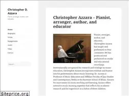 Sites similar to christopherazzara.com