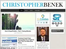 Sites similar to christopherbenek.com
