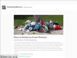 Sites similar to christopherberry.ca