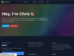 Sites similar to christopherbiscardi.com