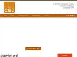 Sites similar to christopherbjohnson.com