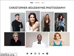 Sites similar to christopherboudewyns.com