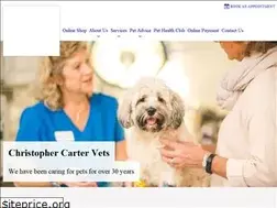 Sites similar to christophercartervets.co.uk