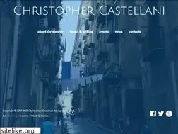 Sites similar to christophercastellani.com