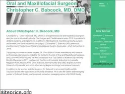 Sites similar to christophercbabcock.com