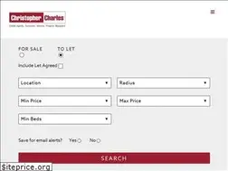 Sites similar to christophercharles.co.uk