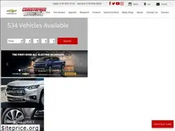 Sites similar to christopherchevy.com