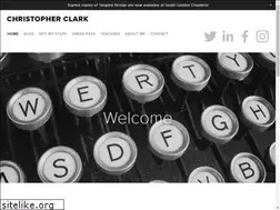 Sites similar to christopherclarkwriter.com