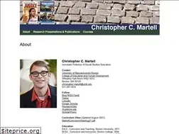 Sites similar to christophercmartell.com