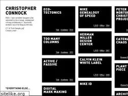 Sites similar to christopherconnock.com