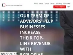 Sites similar to christophercumby.com