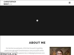 Sites similar to christopherdaily.com