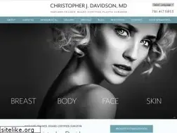 Sites similar to christopherdavidsonmd.com