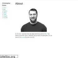 Sites similar to christopherdavis.me