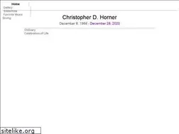 Sites similar to christopherdhorner.com