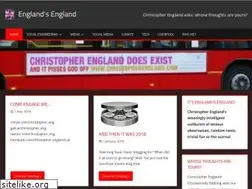 Sites similar to christopherengland.com