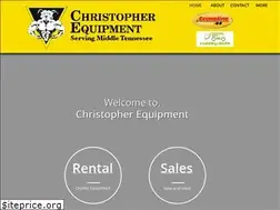 Sites similar to christopherequipment.com