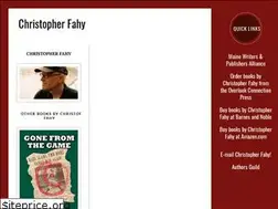Sites similar to christopherfahy.com