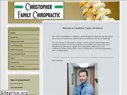 Sites similar to christopherfamilychiropractic.com