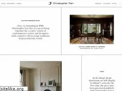 Sites similar to christopherfarr.com