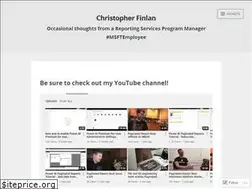 Sites similar to christopherfinlan.com