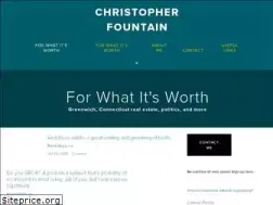 Sites similar to christopherfountain.com