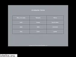 Sites similar to christopherfranke.com