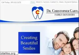 Sites similar to christophergartlanddds.com