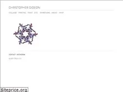 Sites similar to christophergideon.com