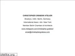 Sites similar to christophergrabow.com