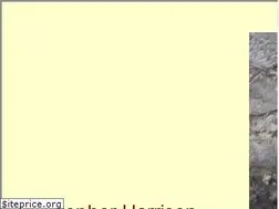 Sites similar to christopherharrison.com