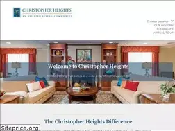 Sites similar to christopherheights.com