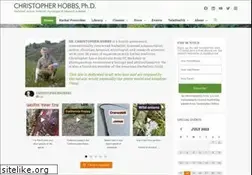 Sites similar to christopherhobbs.com