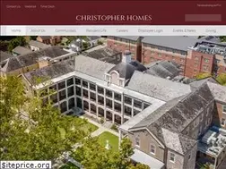 Sites similar to christopherhomesinc.org