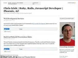 Sites similar to christopherirish.com