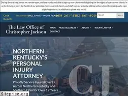 Sites similar to christopherjacksonlaw.com