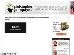 Sites similar to christopherjohnpayne.com