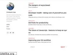 Sites similar to christopherkade.com