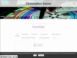 Sites similar to christopherkaiser.de