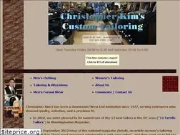 Sites similar to christopherkims.com