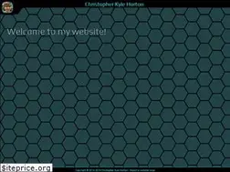 Sites similar to christopherkylehorton.com