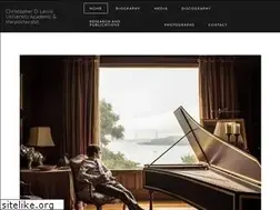 Sites similar to christopherlewis.net