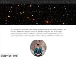 Sites similar to christopherlovell.co.uk