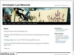 Sites similar to christopherlum.com