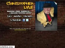 Sites similar to christopherlyle.com