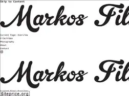 Sites similar to christophermarkos.com