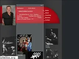 Sites similar to christophermartinshakespeare.com