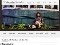 Sites similar to christophermccandless.info