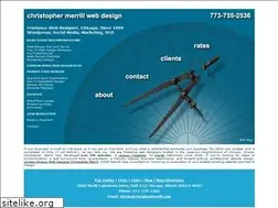 Sites similar to christophermerrill.com