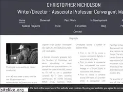 Sites similar to christophernicholson.com